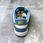 Nike SB Dunk Low • White Blue