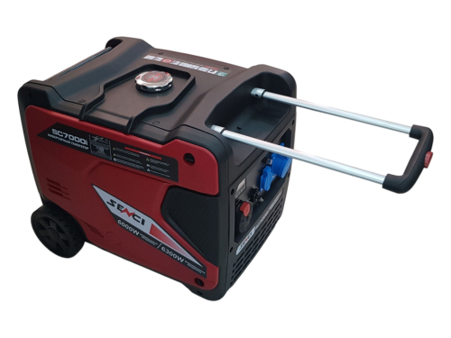Бензиновый инверторный генератор SENCI SC7000i