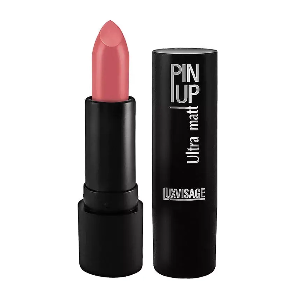 Губная помада LuxVisage Pin-up ultra matt 4.5 гр