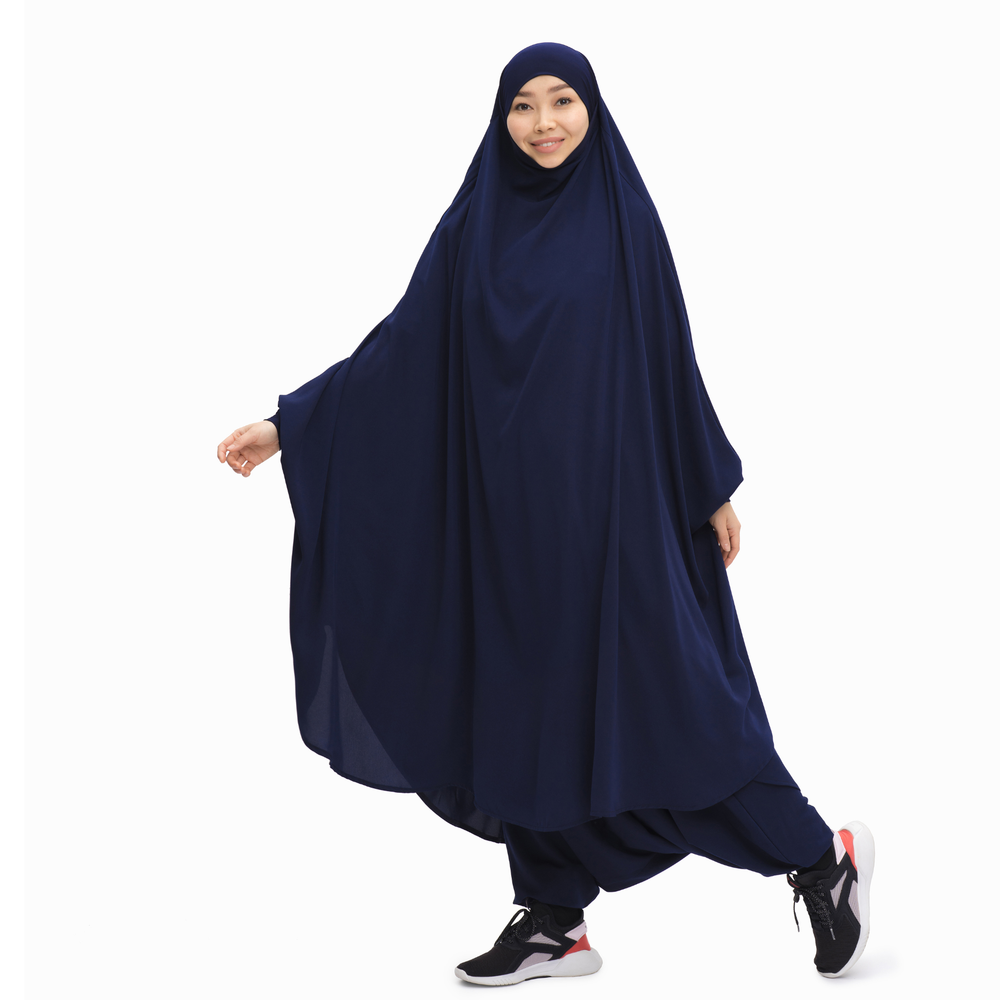 SET SHALVAR/KHIMAR MEDINA SILK