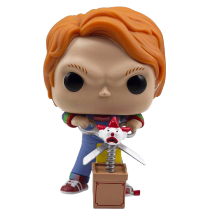 Фигурка Funko POP! Movies Child's Play 2 Chucky w/Buddy & Giant Scissors (Exc)