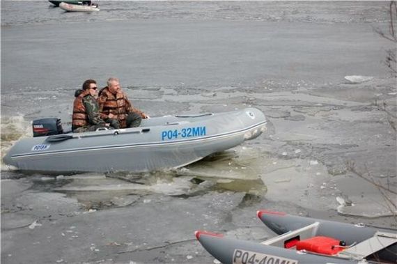 Надувной катамаран Ротан 420