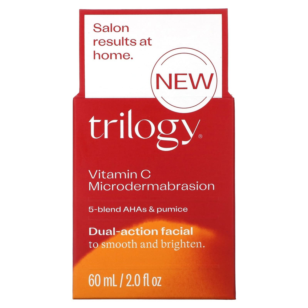 Trilogy, Микродермабразия с витамином C, 60 мл (2 жидк. унц.)
