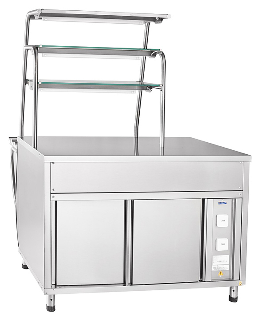 Прилавок для горячих напитков Abat ПГН-70Т