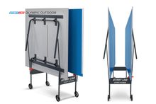 Стол теннисный Olympic Всепогодный Синий