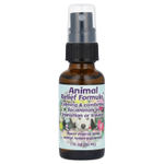 Flower Essence Services, Animal Relief Formula, спрей с цветочной эссенцией, 30 мл (1 жидк. унция)