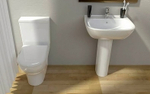 Унитаз-компакт VitrA Zentrum 9012B003-7204 с микролифтом
