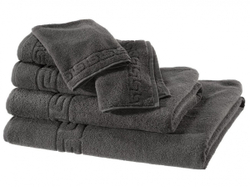 Полотенце 30x50 Weseta Dreamflor anthrazit антрацит