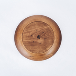 Деревянная плоская тарелка Art of Siberia из дерева сибирский кедр T129