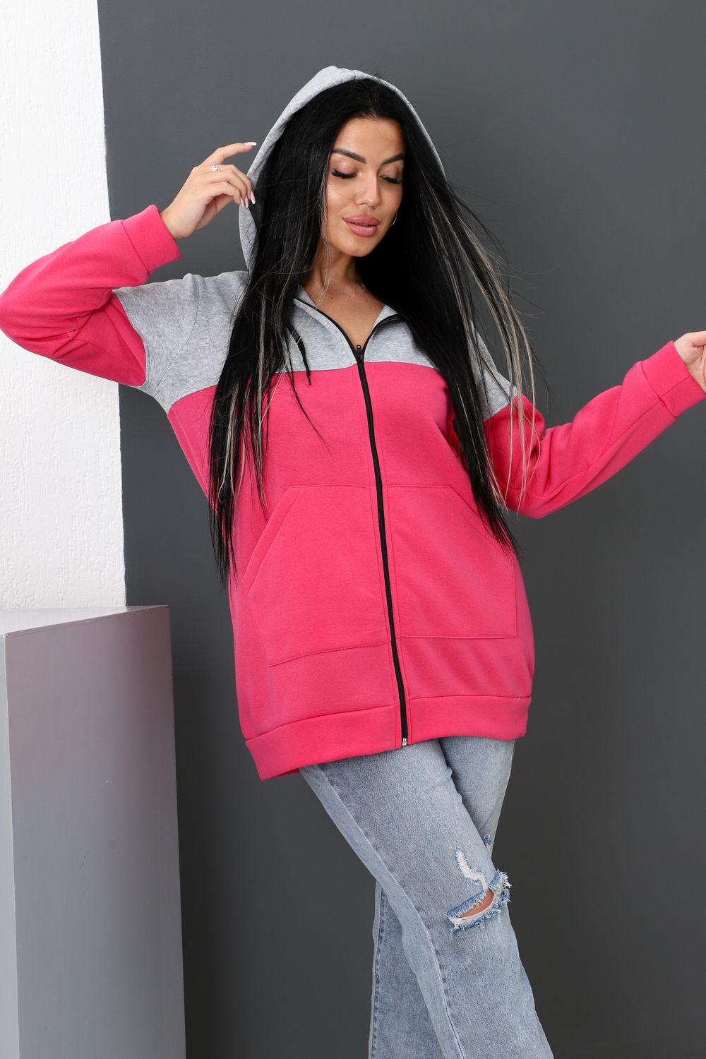 Женская толстовка 52277 Натали (Акция)