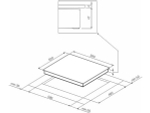Варочная панель GRAUDE EK 60.0 S электрическая