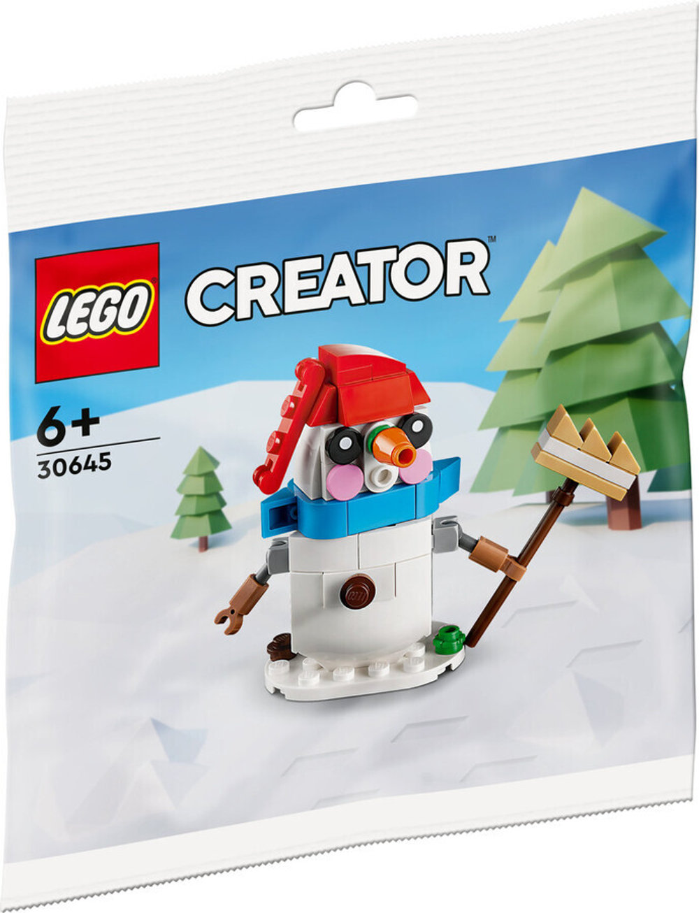 Конструктор LEGO Creator 30645 Снеговик