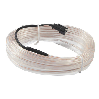 Подсветка Неон нить салона Белая   (5м) NEON-5M-WHITE/LGX-W5-12v