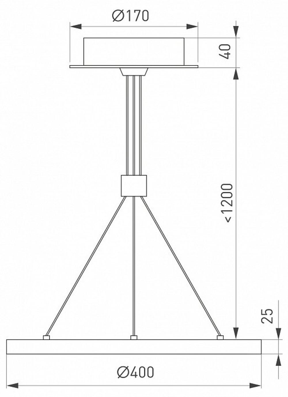 Подвесной светильник Arlight CONGO 046210