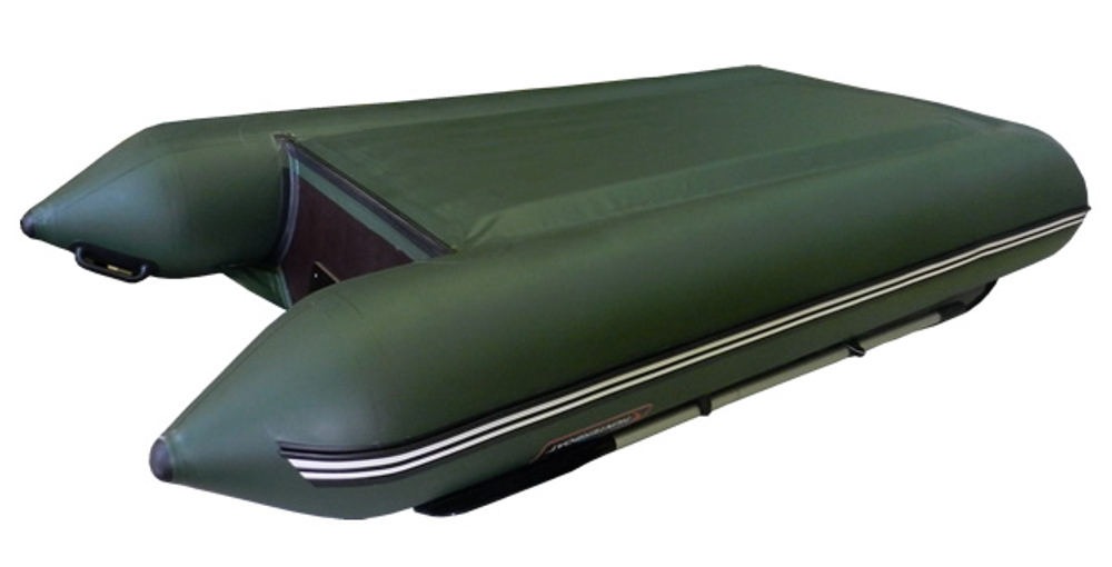 Хантер 320 ЛН Надувное дно (Лодка ПВХ)