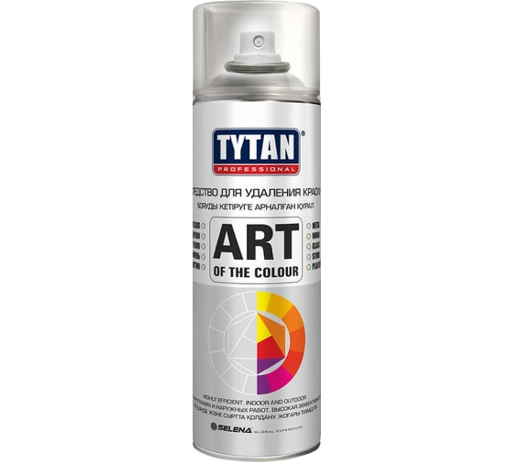 Tytan Professional Art of the colour средство для удаления краски 400 мл
