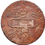 France, Agricultural Committee Award Medal, Third Republic, 1888