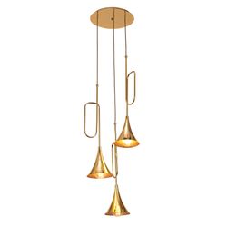 5896 Люстра подвесная JAZZ