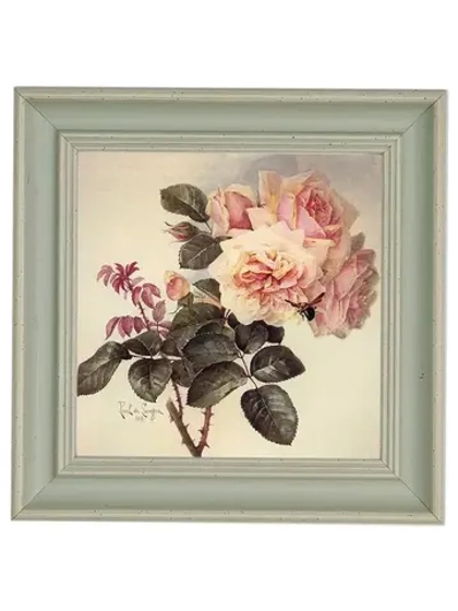 Картина на стену интерьерная на холсте 31*31 см