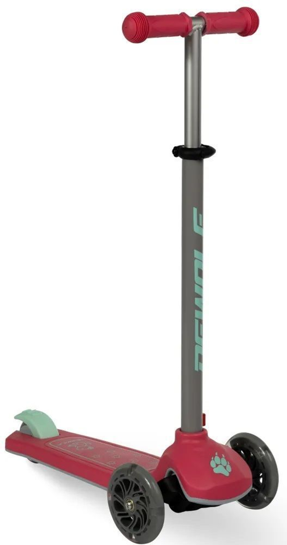 Самокат детский Dewolf TRILLY 15 pink