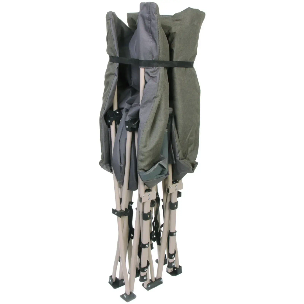 Раскладушка кемпинговая складная 188*66*41 см, мох