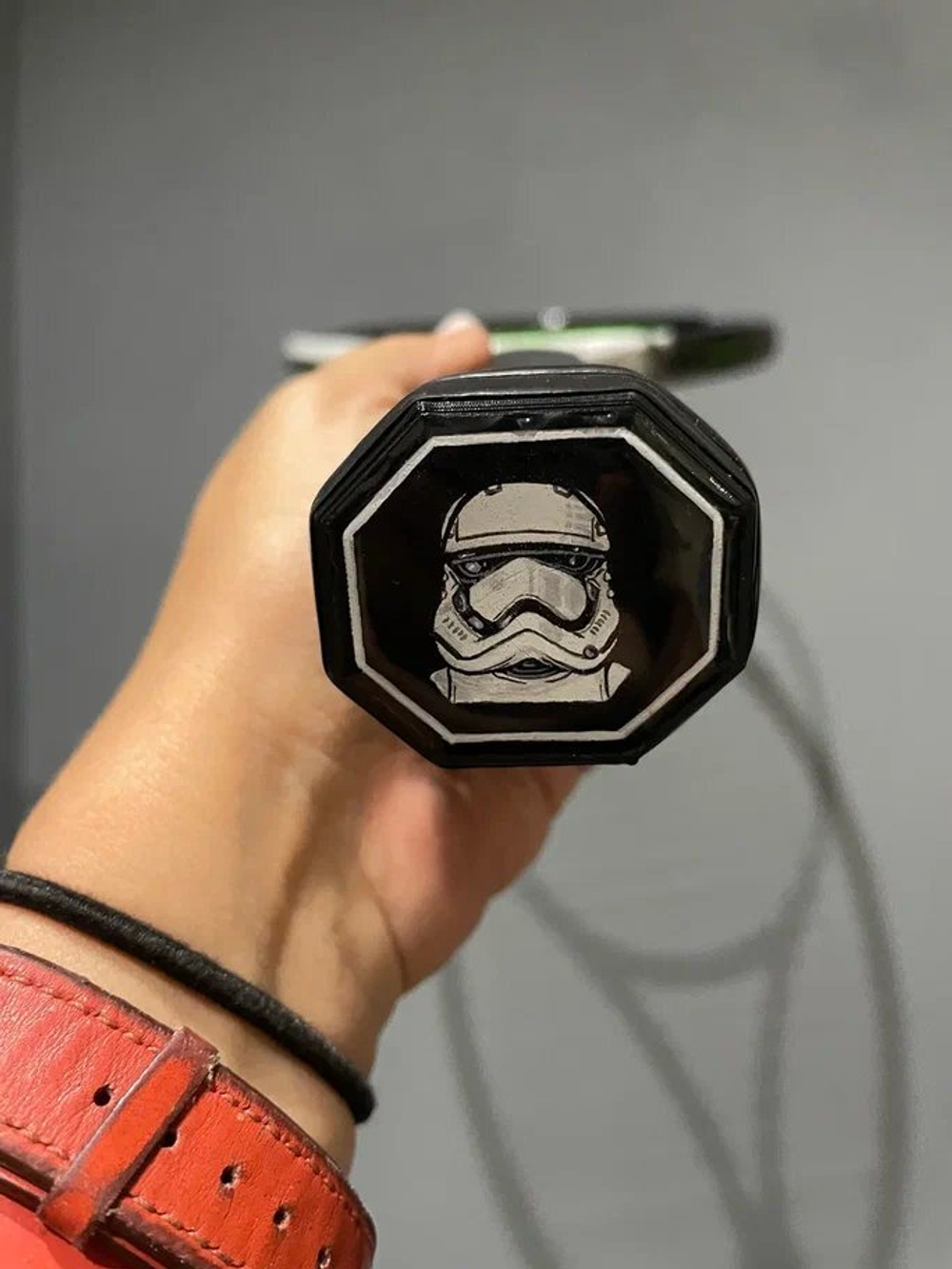 Аэрография, ЗАГЛУШКА НА РУЧКУ (ИНДИВИДУАЛЬНЫЙ ДИЗАЙН) ТЕННИСFIRST