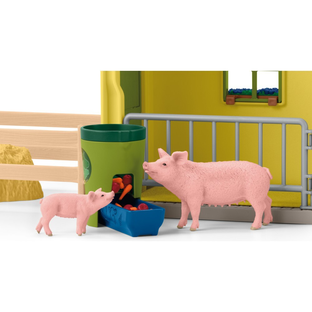 Schleich Farm World - Большая ферма с животными и аксессуарами 42605 / артикул   42605  / GTIN 4059433652290