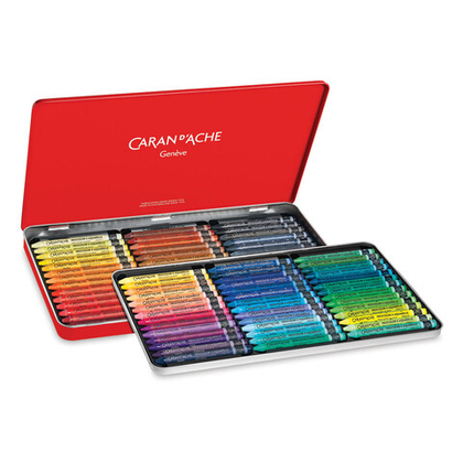 Caran d'Ache Neocolor II набор 84 цвета