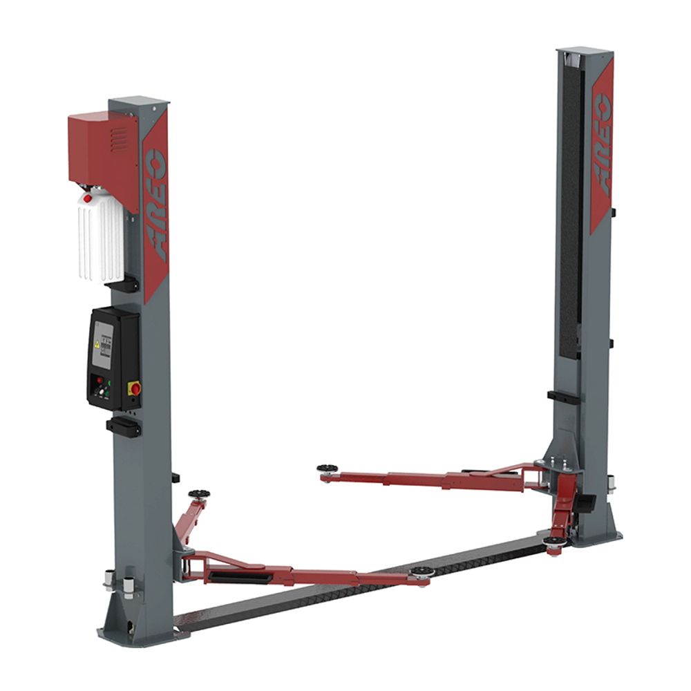 Подъемник гидравлический двухстоечный 4т с нижней синхранизацией Areo ZR-40A