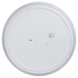 Светильник потолочный светодиодный ЭРА SPB-6-80-RC Solar 80Вт 3000-6500 с ДУ