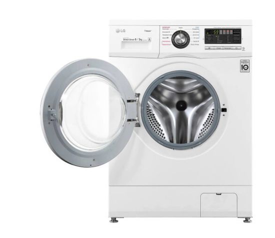 Стиральная машина с сушкой LG F1296CDS3