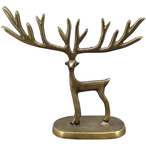 Декор "Олень" большой 18x6x15см