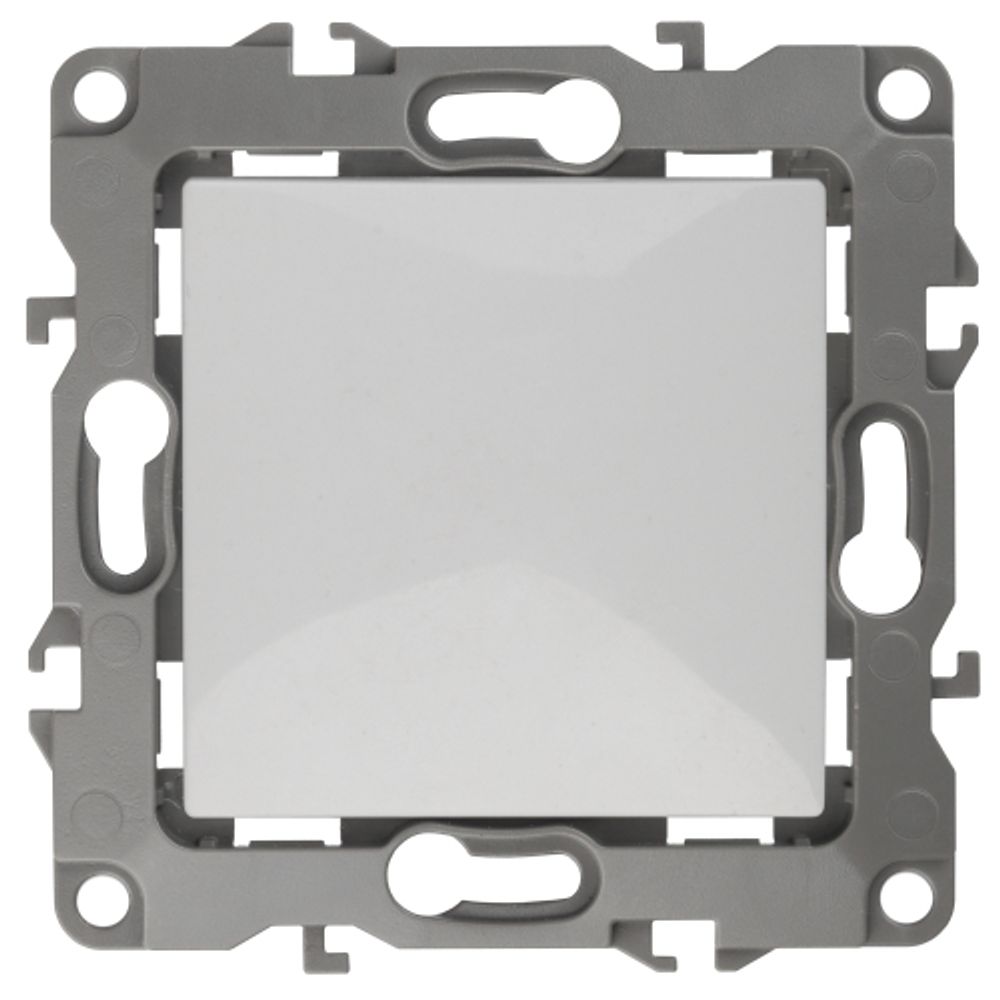 12-1101-01 ЭРА Выключатель, 10АХ-250В, IP20, Эра12, белый