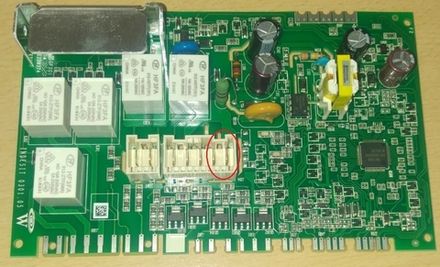 Модуль для стиральной машины Indesit (Индезит)/Ariston (Аристон) 488000522511, C00522511