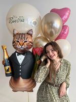 Воздушные шары для неё №8949