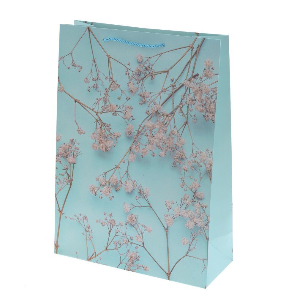 GAEM Пакет подарочный (бумага 210г/м2, блок микс 12шт), L30 W12 H41,5 см, 4в.