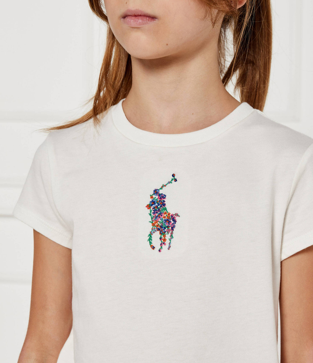 Футболка POLO RALPH LAUREN - белый(950938)