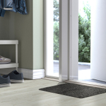 Придверный коврик IKEA FRIKTION, Темно-серый, 38x58 см