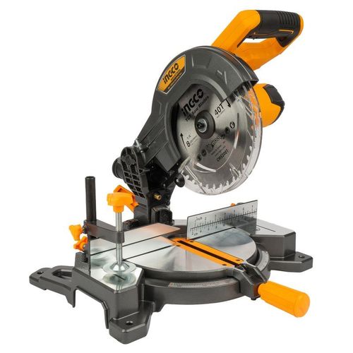 Пила торцовочная INGCO INDUSTRIAL CMS2001 20 В 210 мм без акб