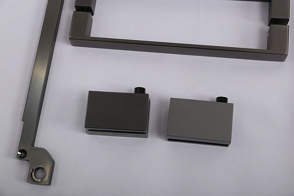 Душевая дверь Cezares SLIDER 100-110 B-1-100/110-BR-GM стекло бронзовое/профиль оружейная сталь