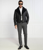 Кожаная куртка Marzono BOSS BLACK - черный(50500336)