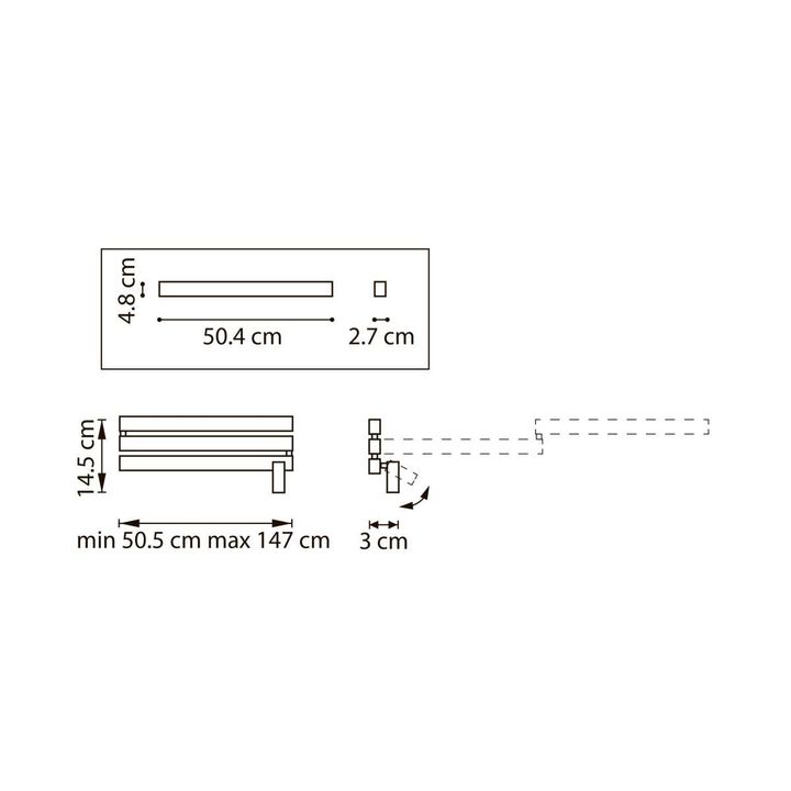 Бра (светильник настенный) Dive Lightstar 740647
