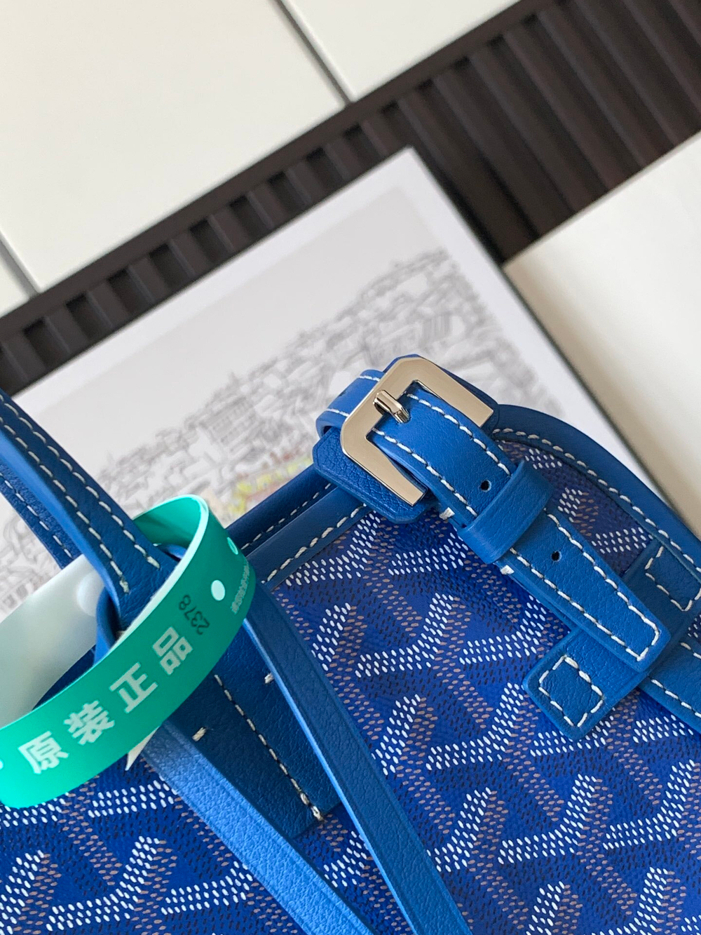 Goyard Chien Gris Bag