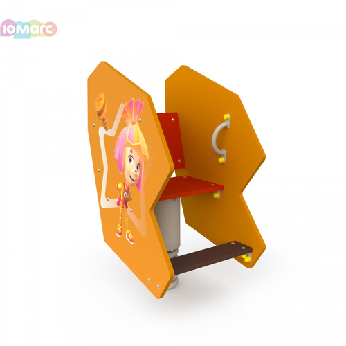 Качалка на пружине "Симка" 0132