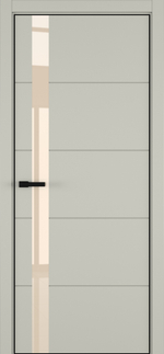 Межкомнатная дверь Art-Lite ПО Groove ALU