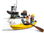 LEGO Hidden Side: Старый рыбацкий корабль 70419 — Wrecked Shrimp Boat — Лего Хидден сайд Скрытая сторона