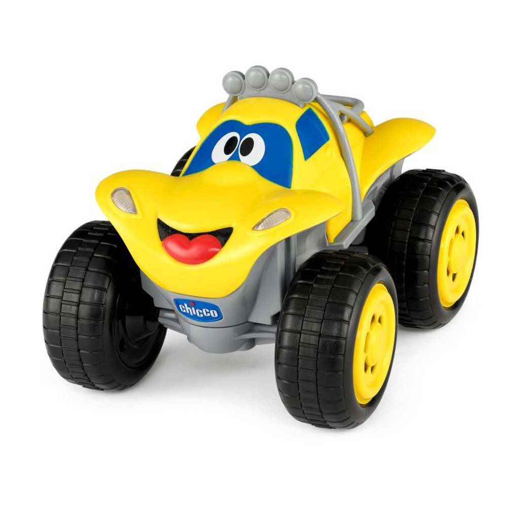 Chicco - Автомобиль Билли Йеллоу с дистанционным управлением 617590