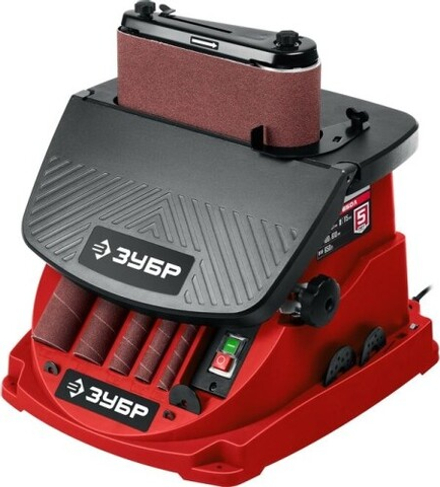 Станок шлифовальный ЗУБР СШО-650Л осцилляционный шпиндельный