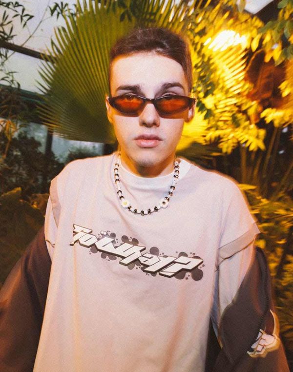 Футболка Vintage Серая - фото 4