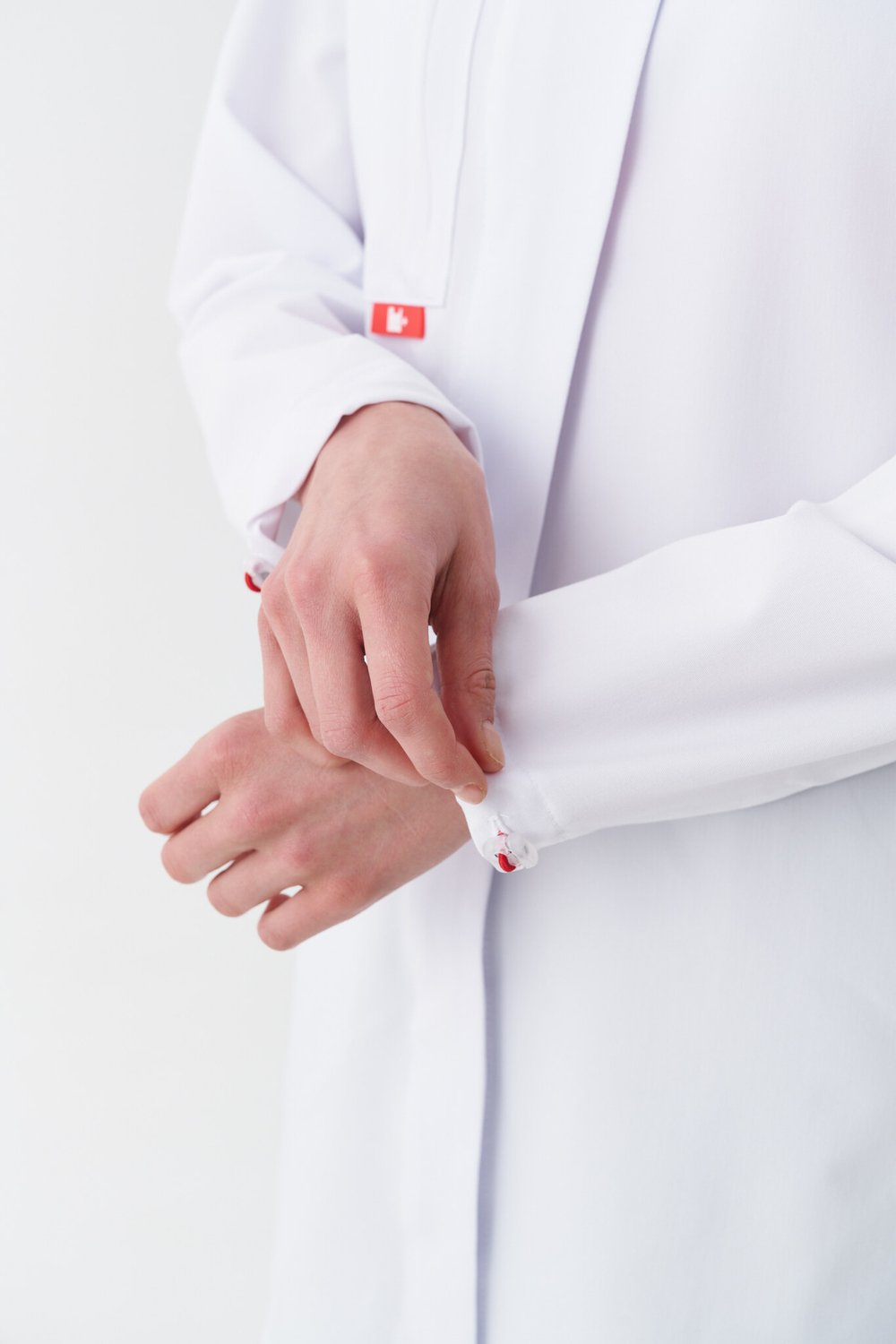 Топ медицинский женский Сартори, белый